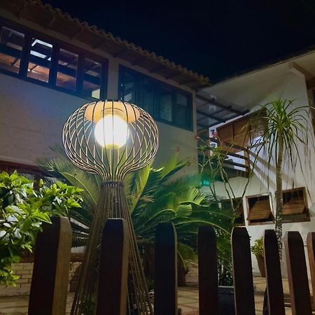 Pousada Vila Morena Itaunas  Buitenkant foto