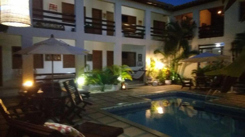 Pousada Vila Morena Itaunas  Buitenkant foto