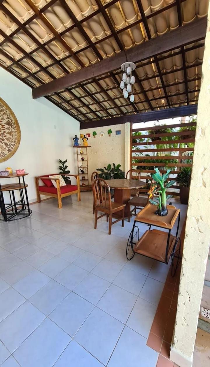 Pousada Vila Morena Itaunas  Buitenkant foto