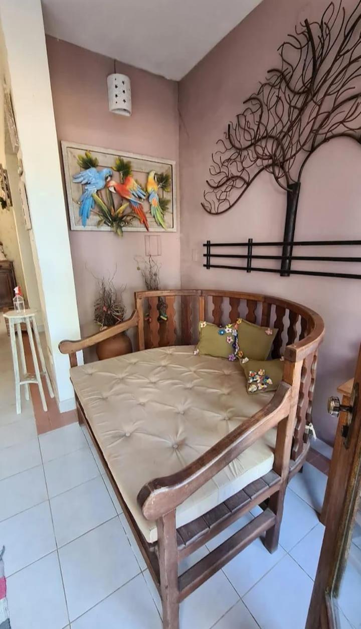 Pousada Vila Morena Itaunas  Buitenkant foto