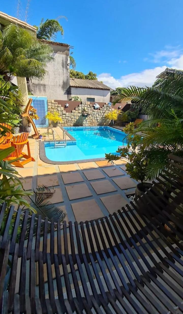 Pousada Vila Morena Itaunas  Buitenkant foto