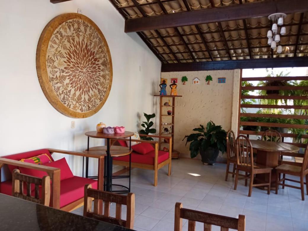 Pousada Vila Morena Itaunas  Buitenkant foto