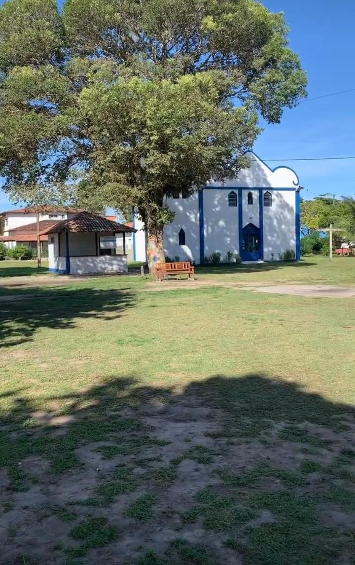 Pousada Vila Morena Itaunas  Buitenkant foto
