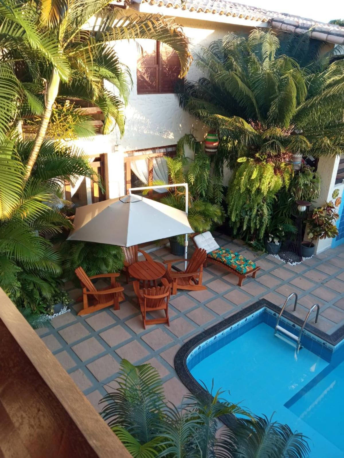 Pousada Vila Morena Itaunas  Buitenkant foto