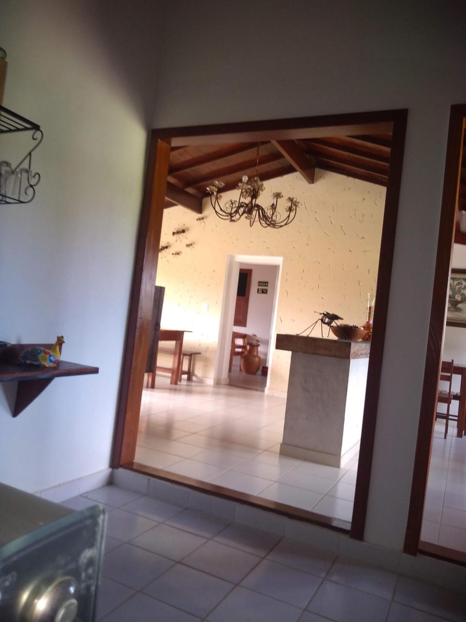 Pousada Vila Morena Itaunas  Buitenkant foto