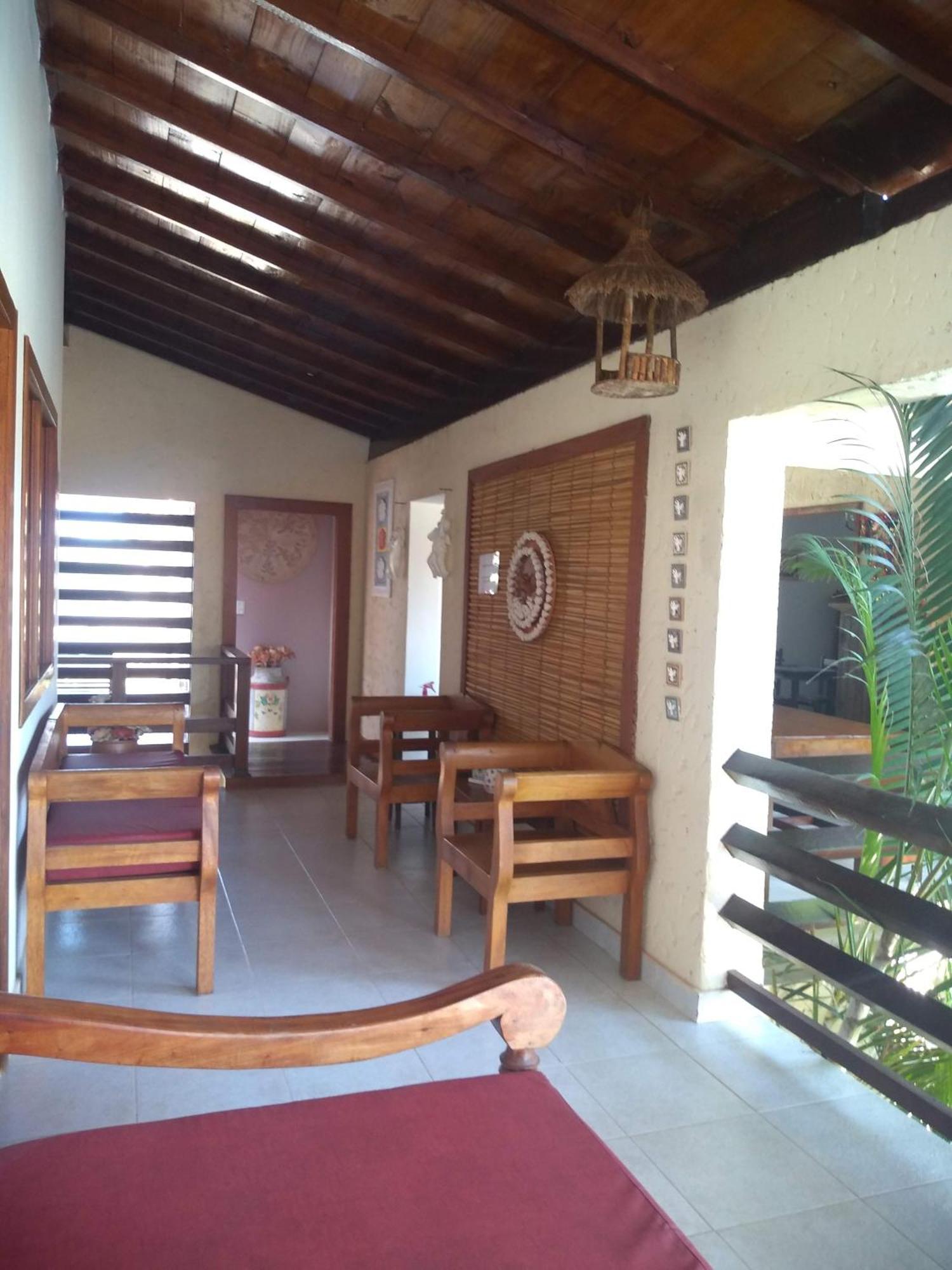 Pousada Vila Morena Itaunas  Buitenkant foto