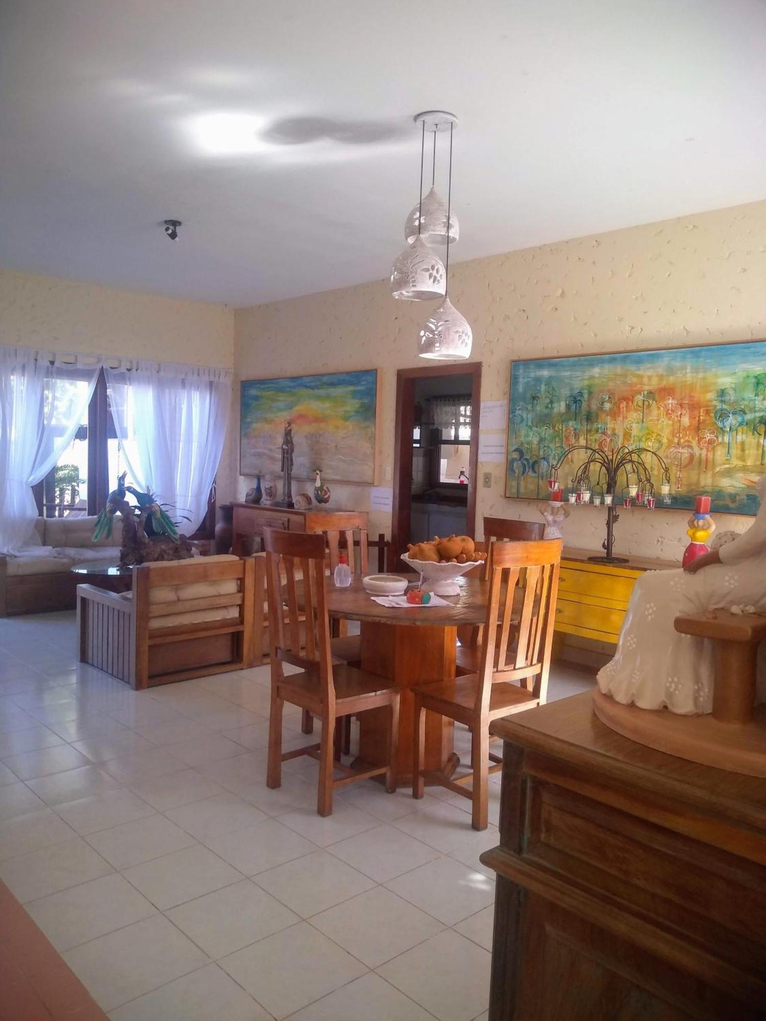 Pousada Vila Morena Itaunas  Buitenkant foto