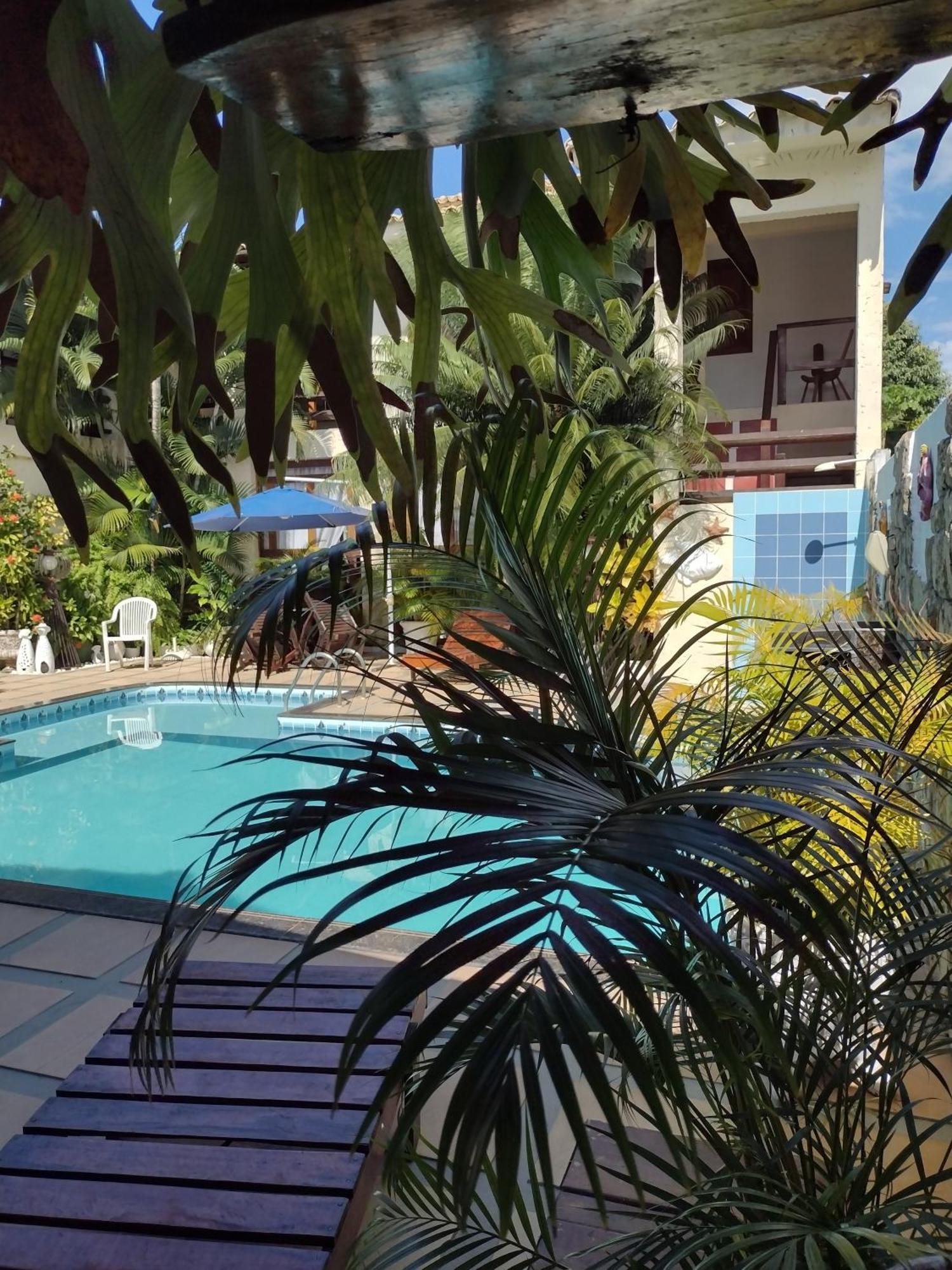 Pousada Vila Morena Itaunas  Buitenkant foto