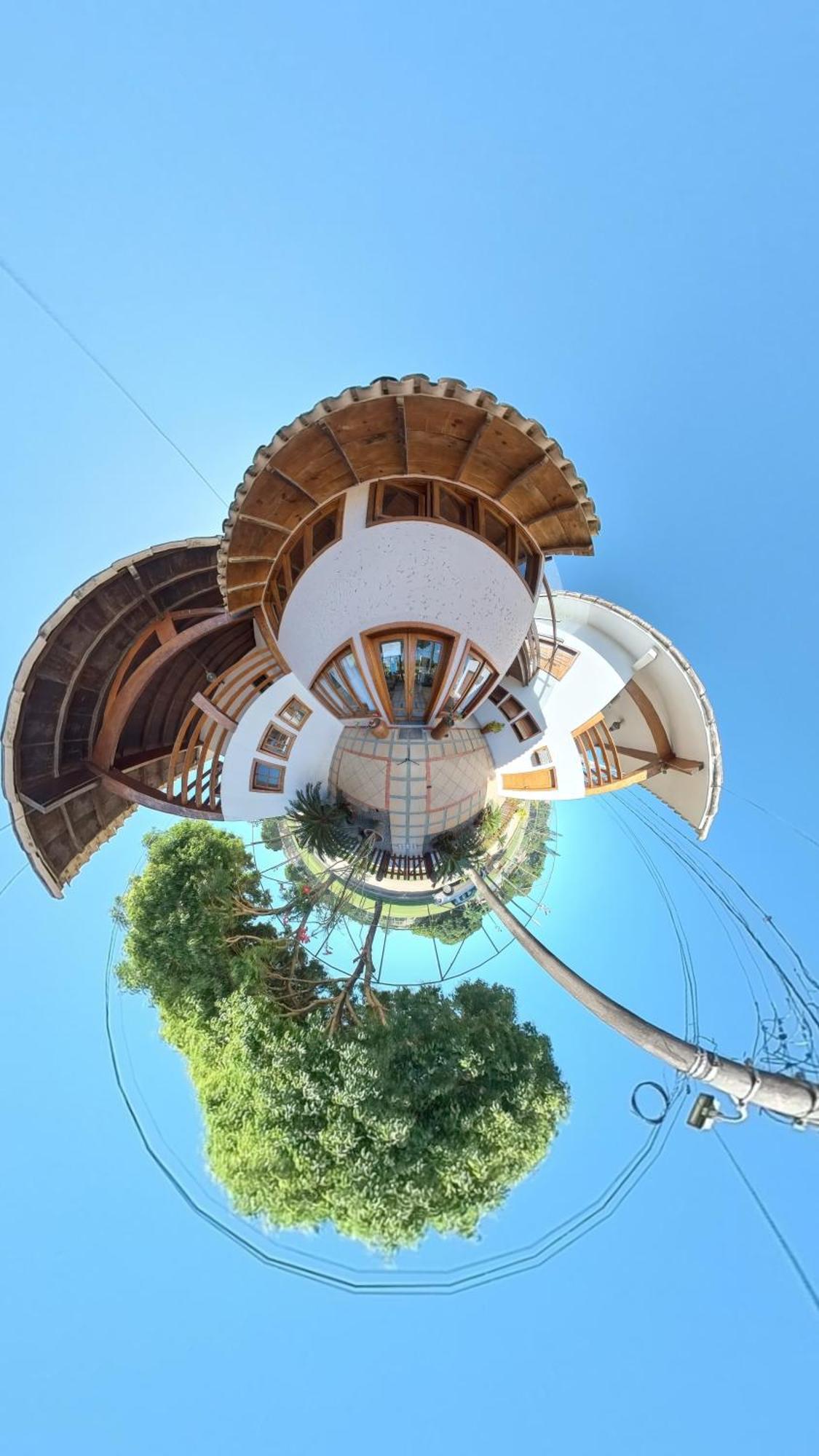 Pousada Vila Morena Itaunas  Buitenkant foto