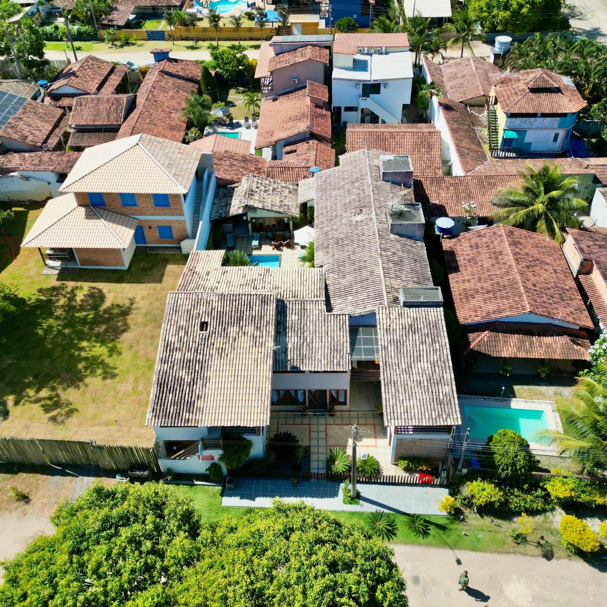 Pousada Vila Morena Itaunas  Buitenkant foto
